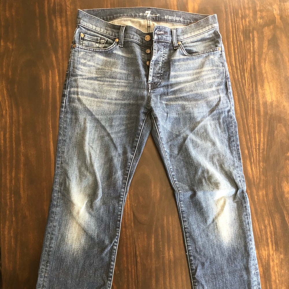 7 for all mankind Standard jeans
